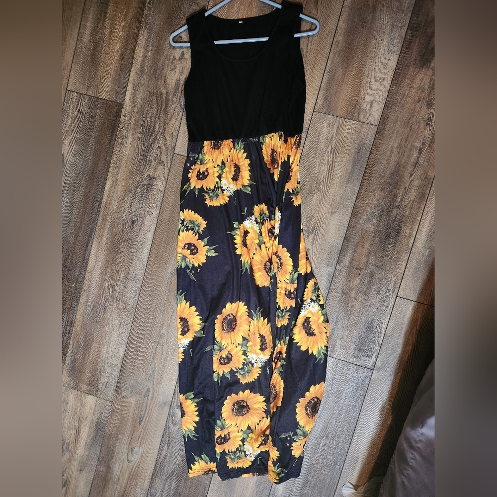 Sunflower dress